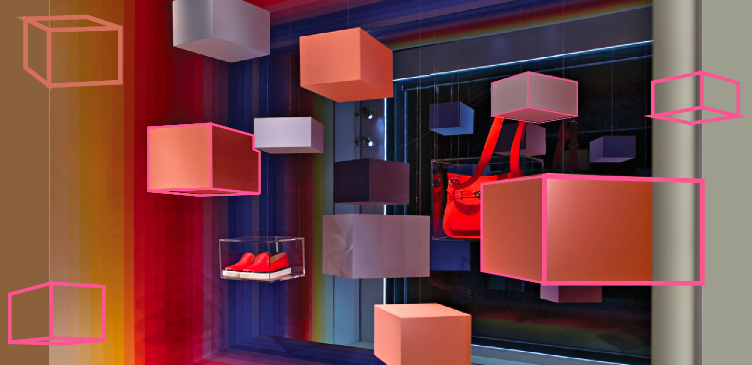 Edward Granger's work at Hermès Flagship NYC