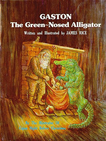 Gaston the Green-Nosed Alligator
