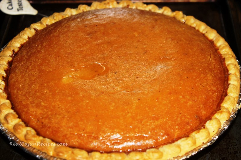 Simple Sweet Potato Pie RealCajunRecipes La M De Maw Maw