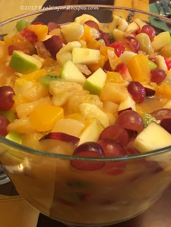 Audrey's Fruit Salad