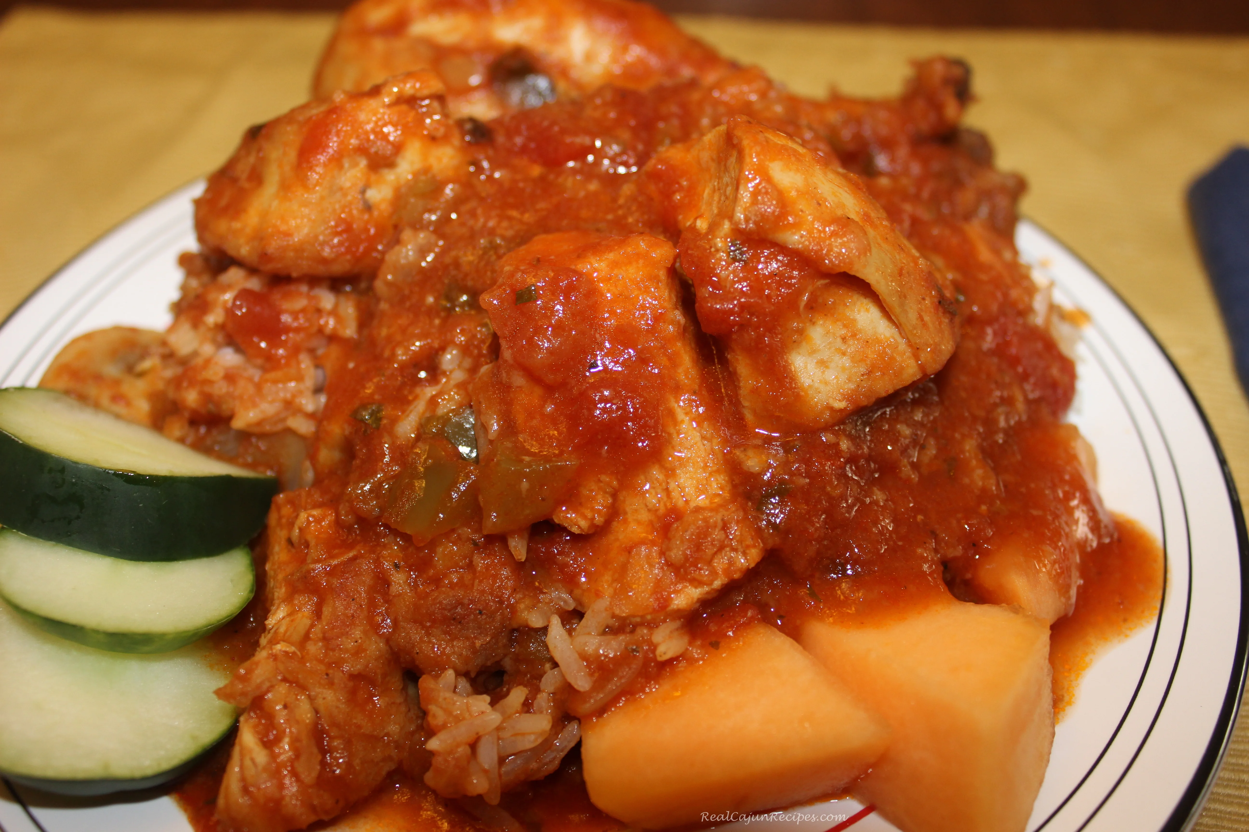 Tomato Chicken a'la Ruby