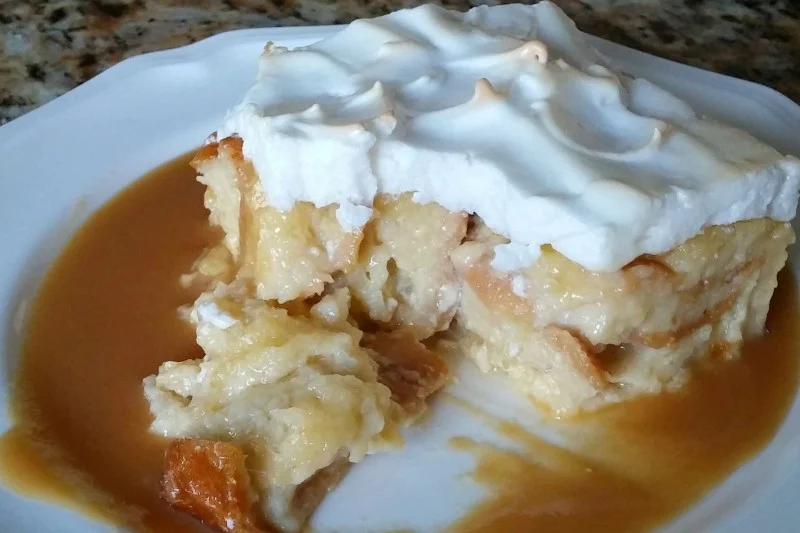 Chrissy's Favorite Bread Pudding