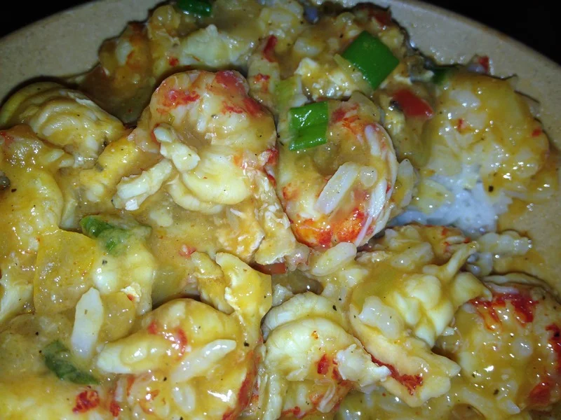 Miss Ollie's Crawfish or Shrimp Étouffée (Etouffee)