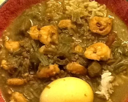 Josephine's Okra Gumbo and Hot Pepper