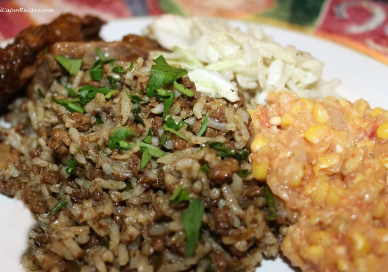 Terry's Rice Dressing - Dirty Rice