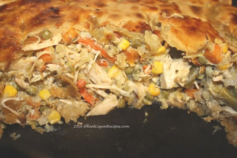 Ione's Chicken Pie