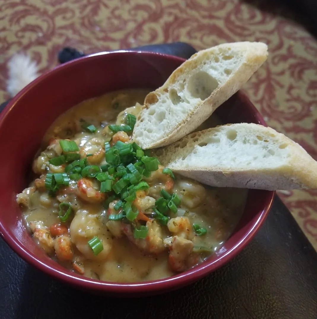 Jason's Party-Sized Crawfish Étouffée