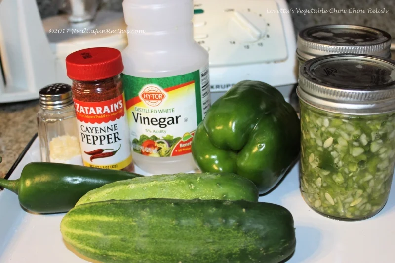 Loretta's Vegetable Chow Chow Relish