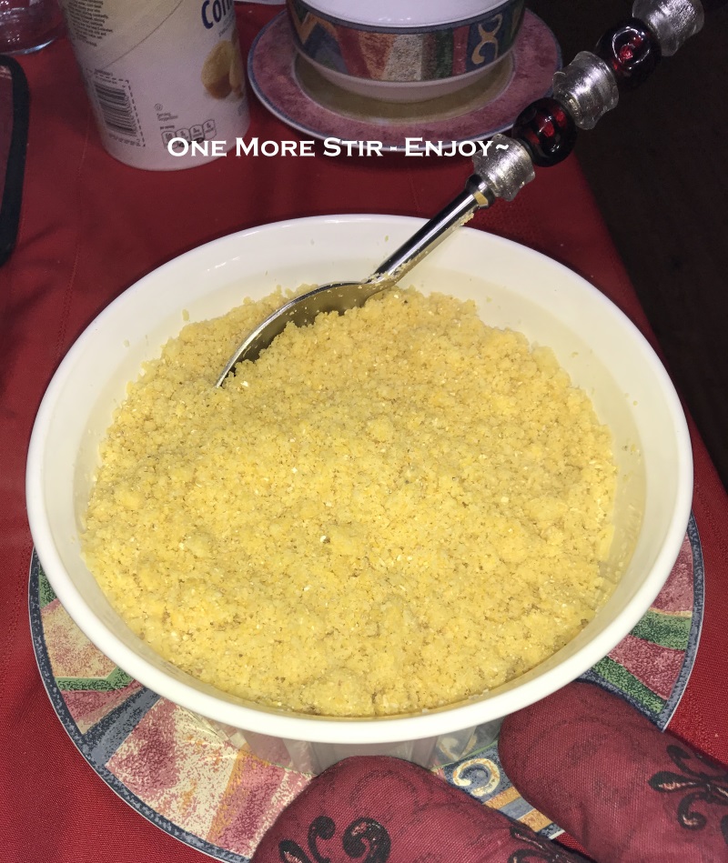 Coosh Coosh a'la Microwave