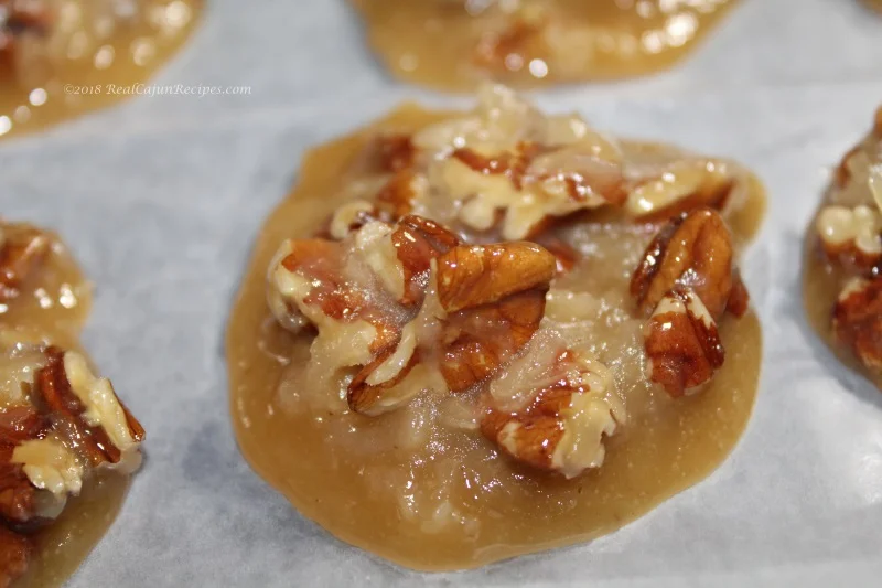 Pecan Coconut Pralines
