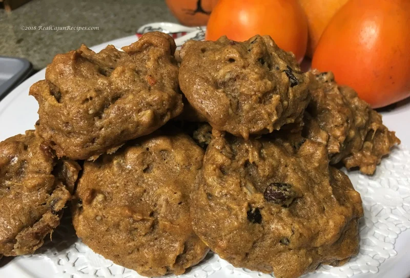Persimmon Cookies
