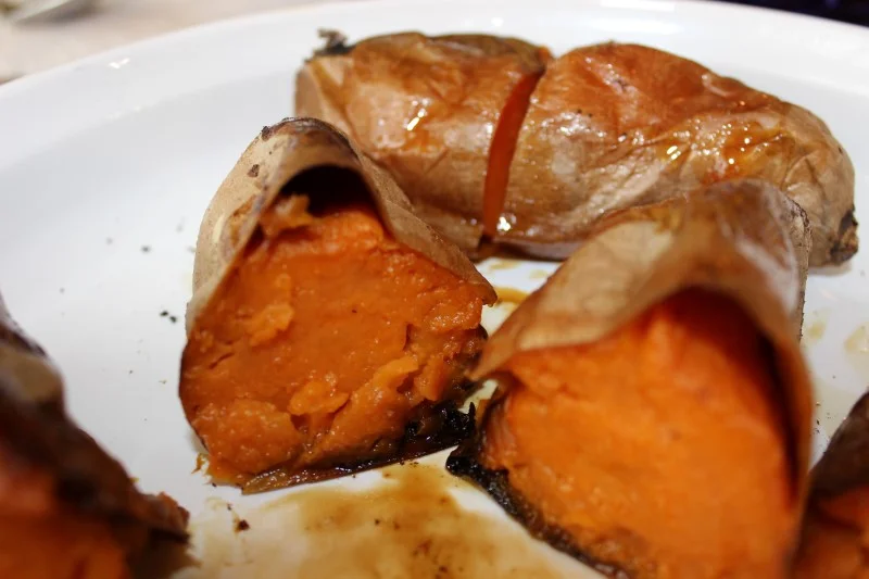 Baked Sweet Potatoes - Yams