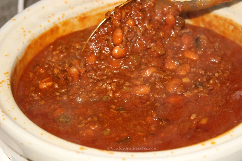 Chili a' la Peters