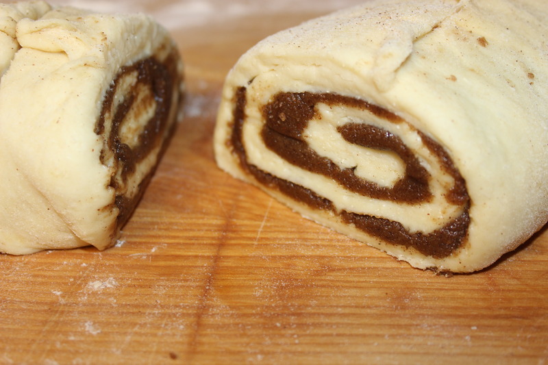 John Parker's Scratch Made Cinnamon Rolls