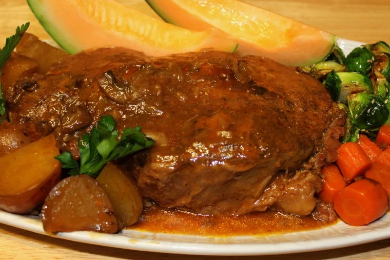 Gloria's Crock-Pot Roast