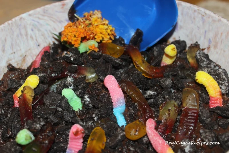 Maw-Maw's Dirt Pudding