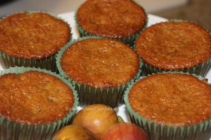Nannie Chune's Fresh Fig Muffins