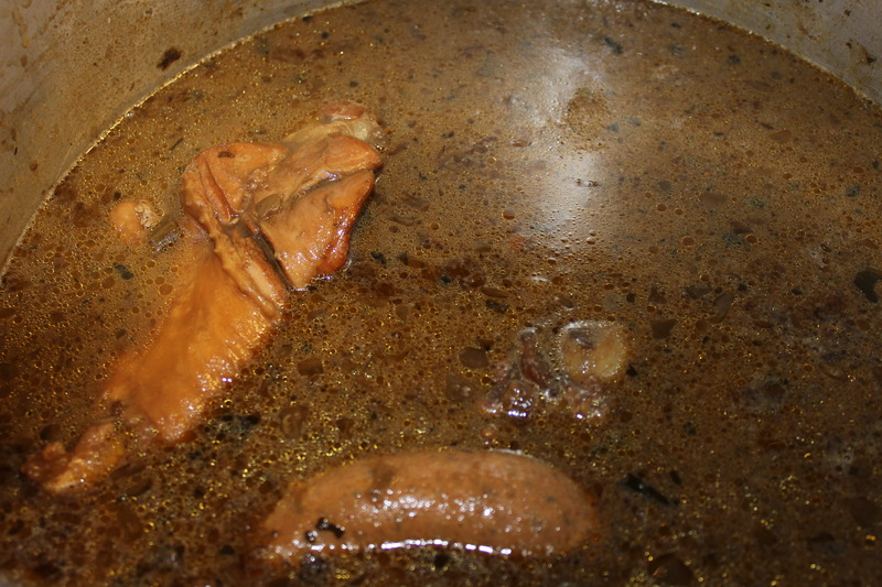 Brookie's Black Bayou Gumbo