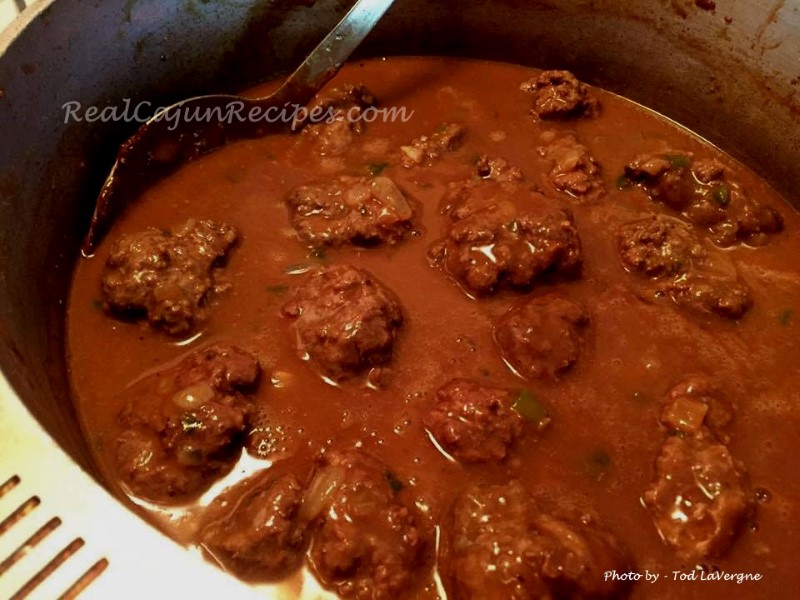 Meatball Fricassee Stew