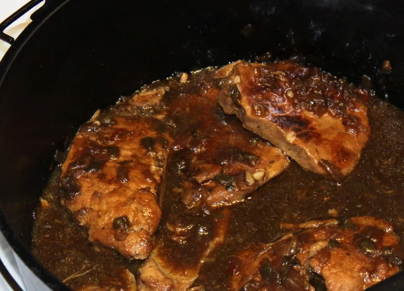 Colby's Smothered Pork Chops & Gravy