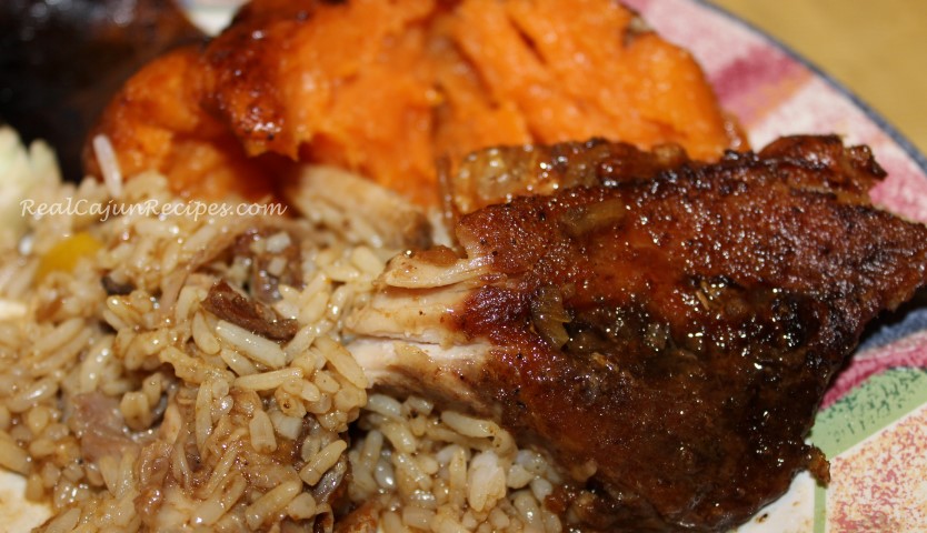 Pork Roast with Couenne or Quenne (Crackle Skin of Pork)