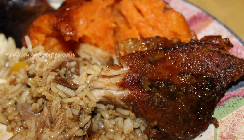 Pork Roast with Couenne or Quenne (Crackle Skin of Pork)