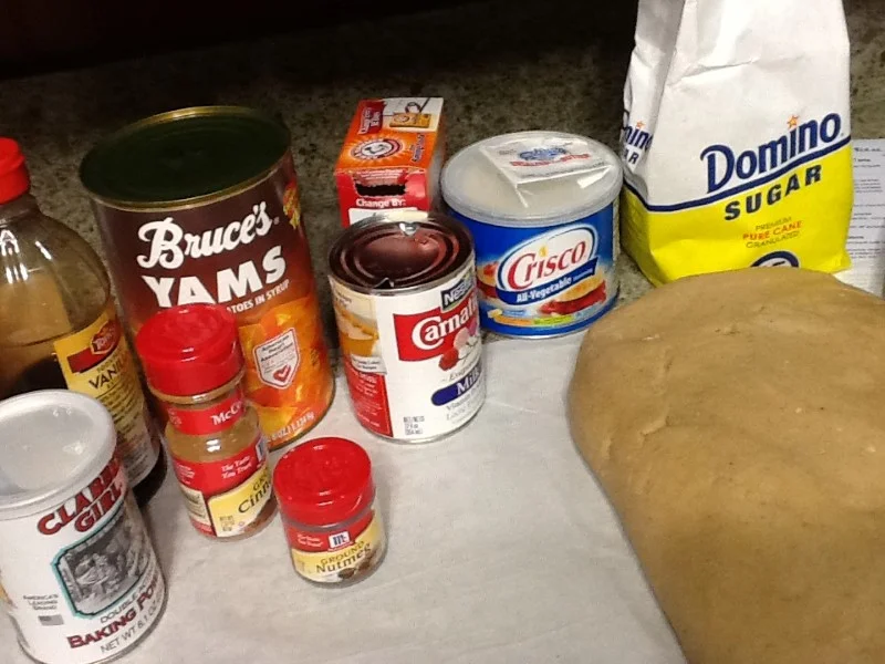 Aunt Doris' Sweet Dough Tarts