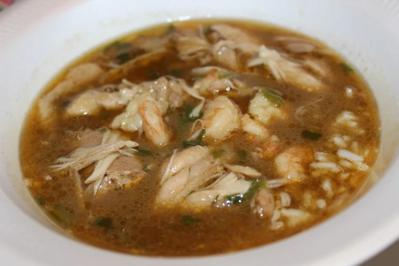 Brookie's Black Bayou Gumbo