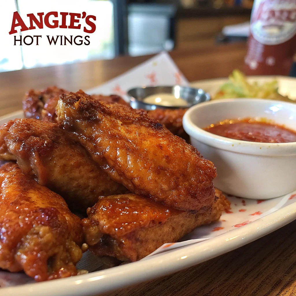 Angie's Hot Wings