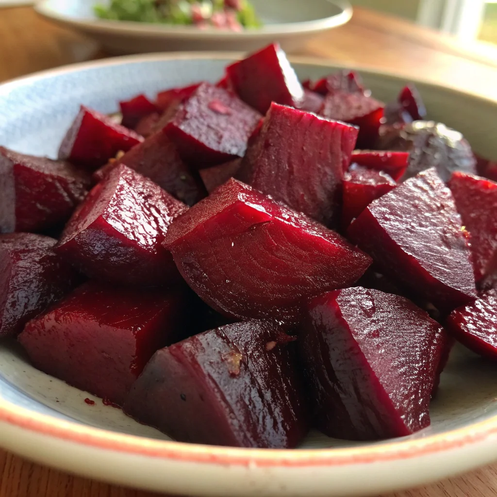 Baked Beets