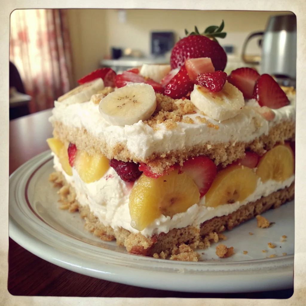 Banana Split Cake