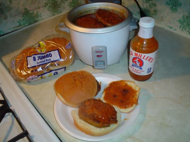 Baseball Park Burgers