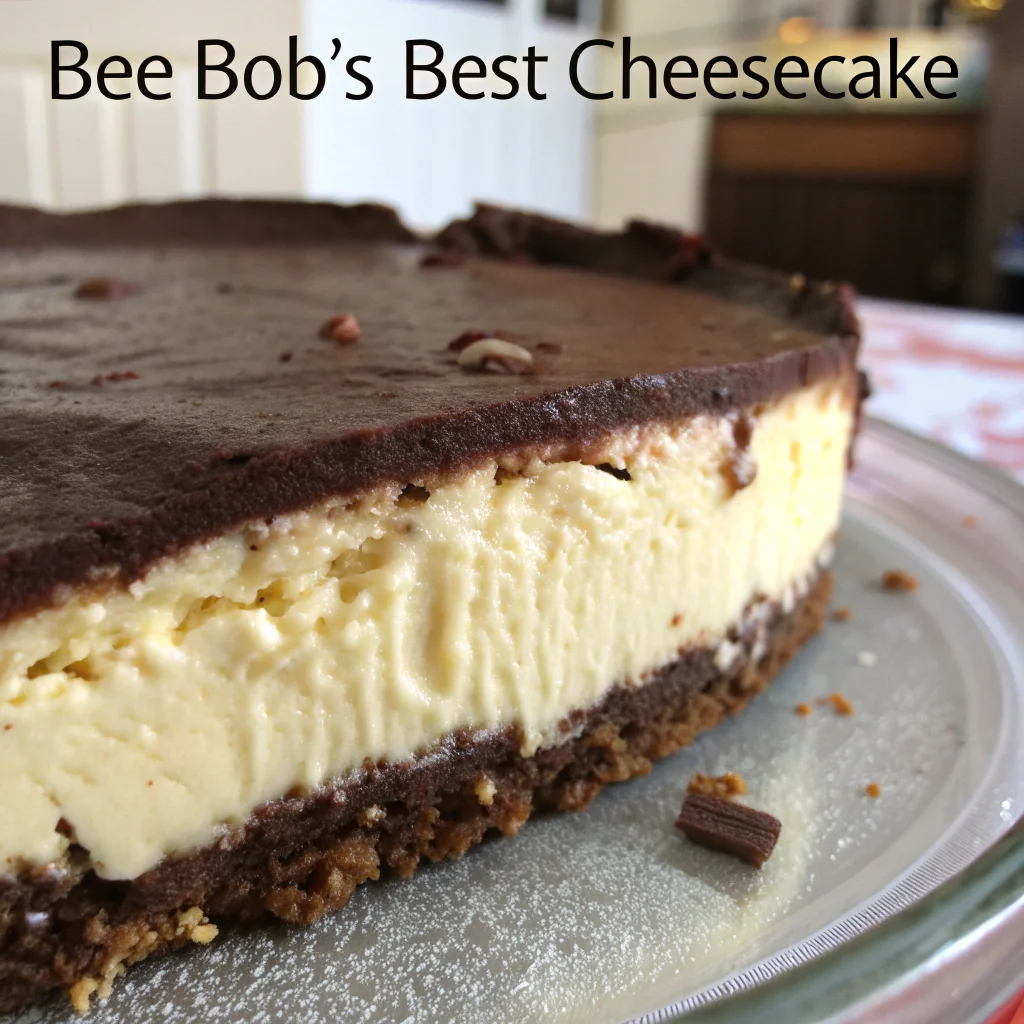 Bee Bob's Best Cheesecake