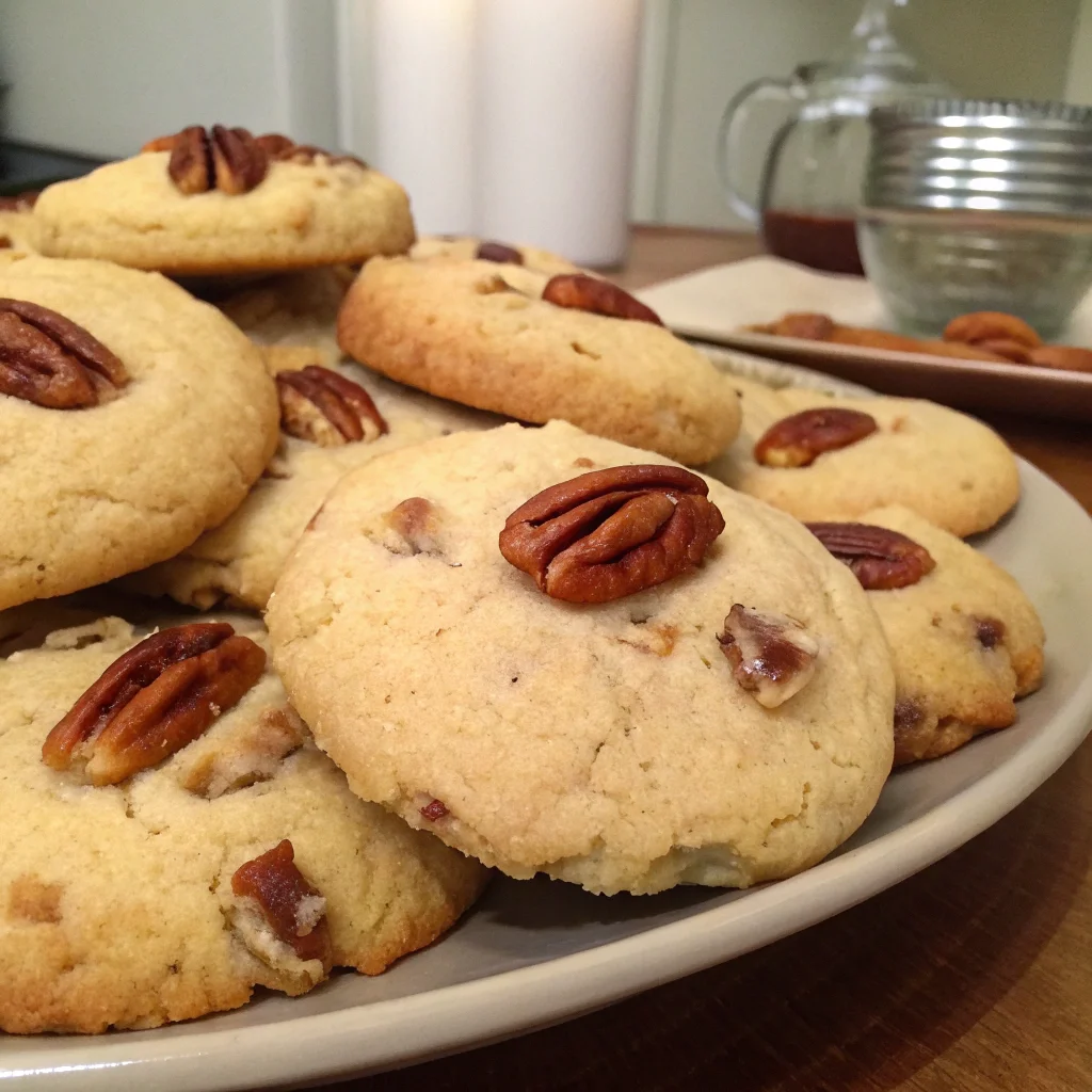 Betty's Vanilla Nut Cookies