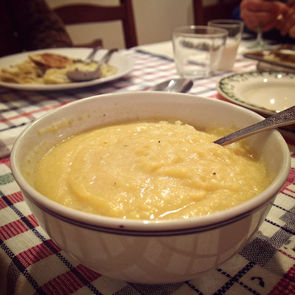 Bouillie (Bouee) Pudding