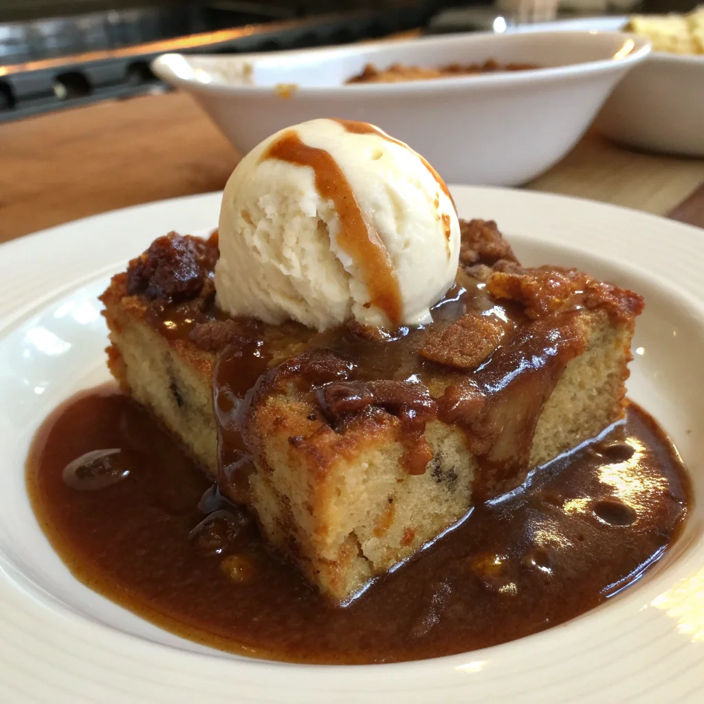 Brown Sugar Vanilla Sauce for Bread Puddings and Desserts