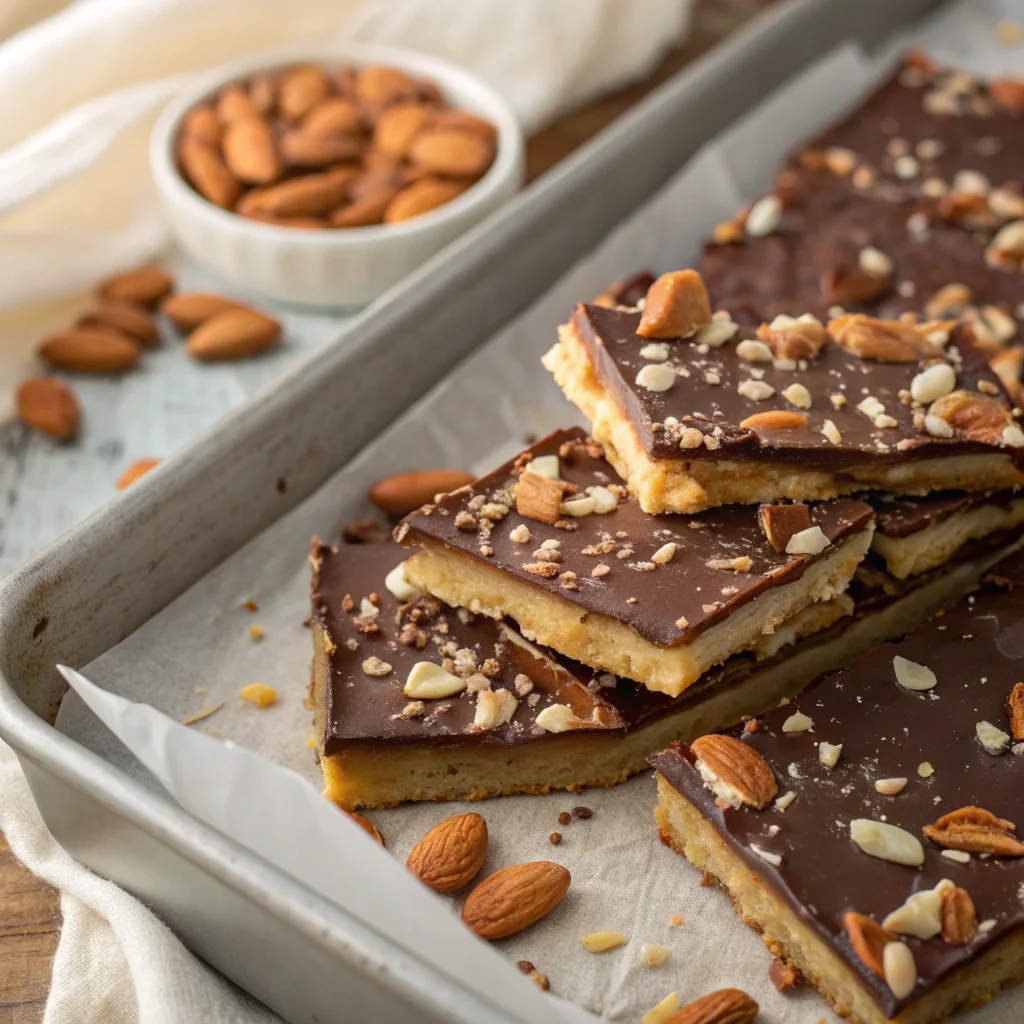 Butter Almond Toffee