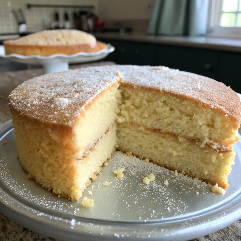 Cake - A Classic Easy Recipe