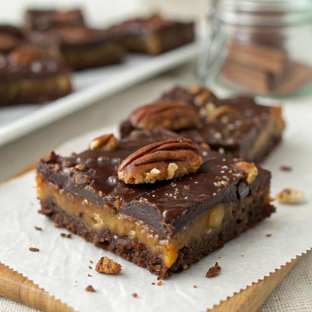 Caramel Pecan Candy