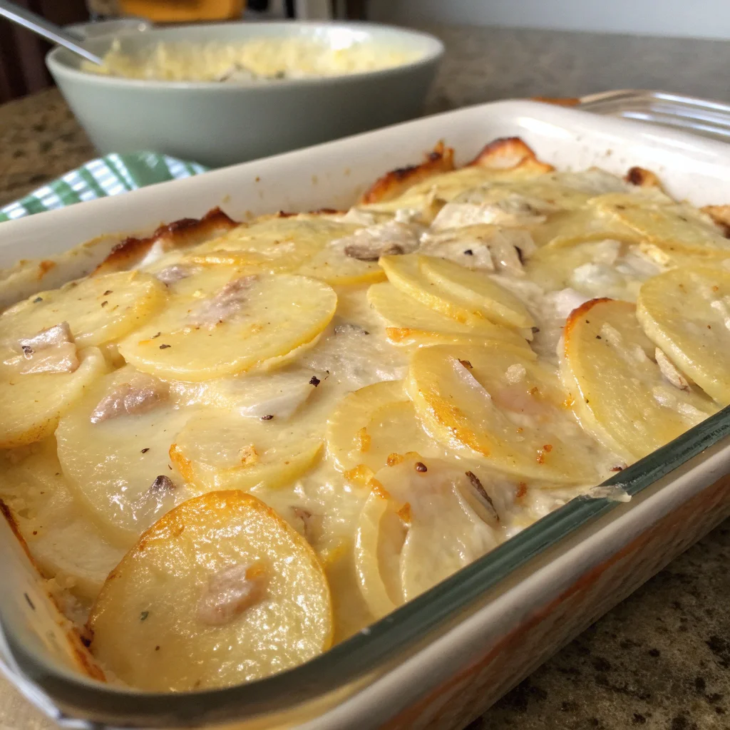 Cheesy Scalloped Potatoes