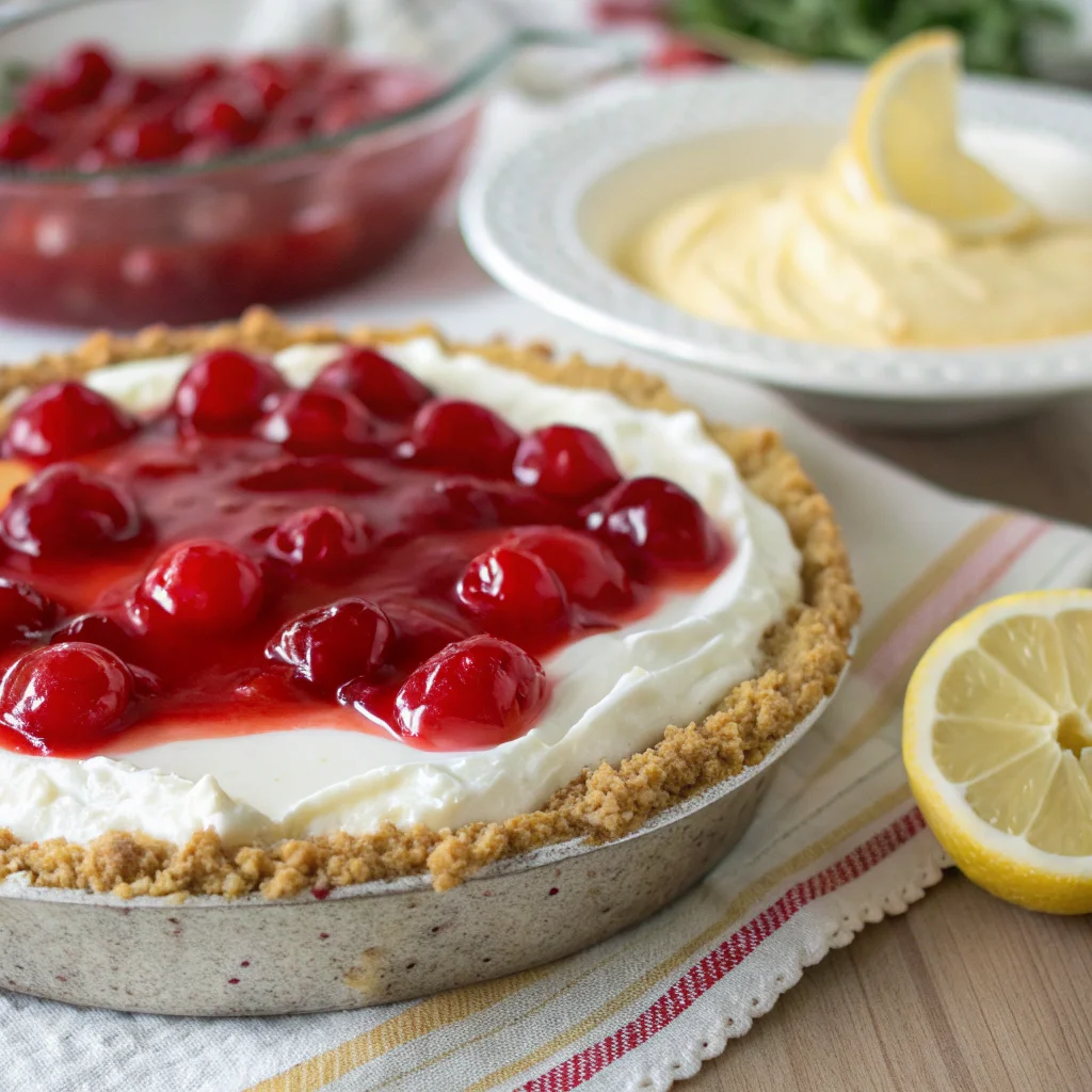 Cherry Lemon Pie