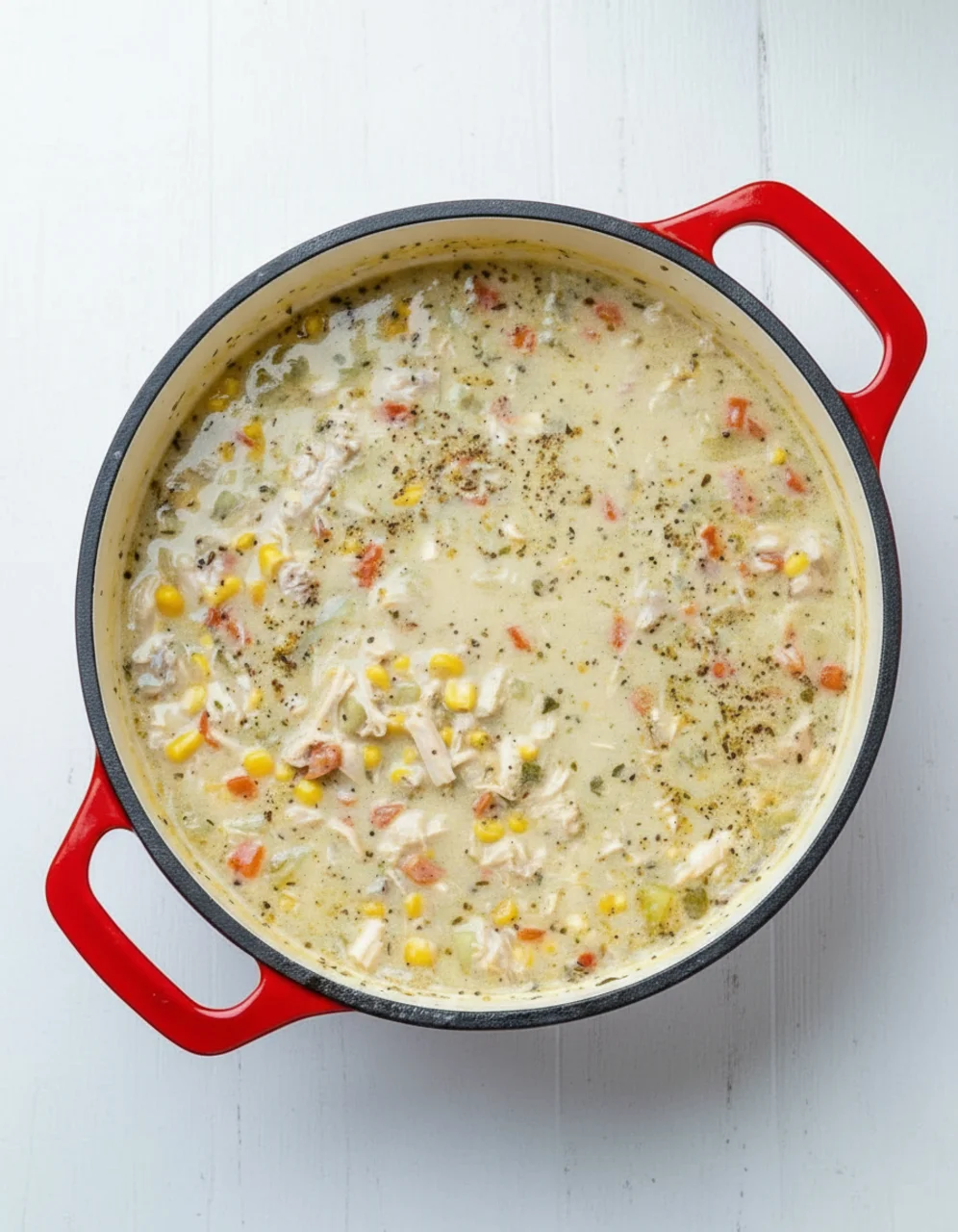 Chicken, Corn & Potato Soup