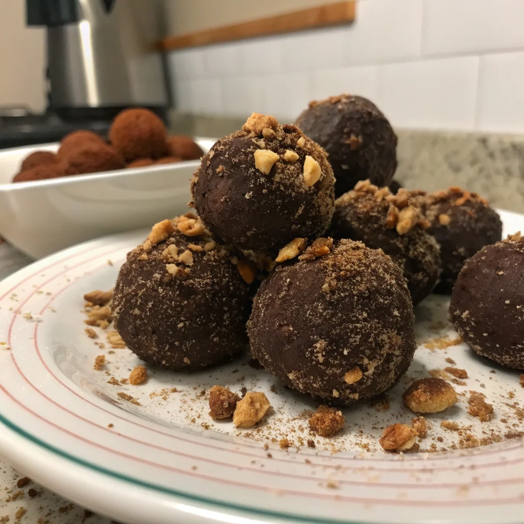 Chocolate Whiskey Balls