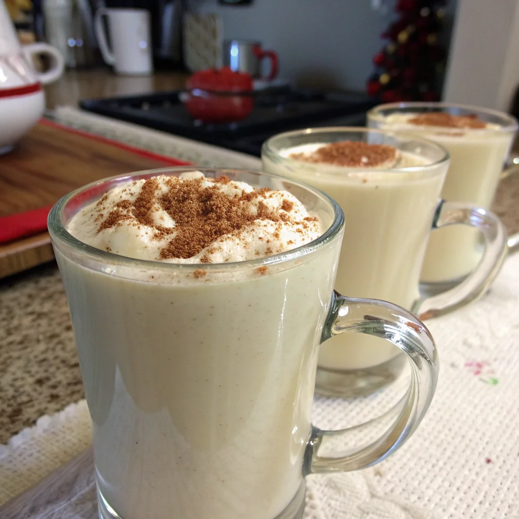 Cold Eggnog