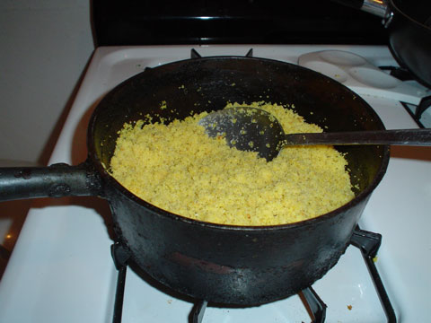 Cush Cush or Couche Couche