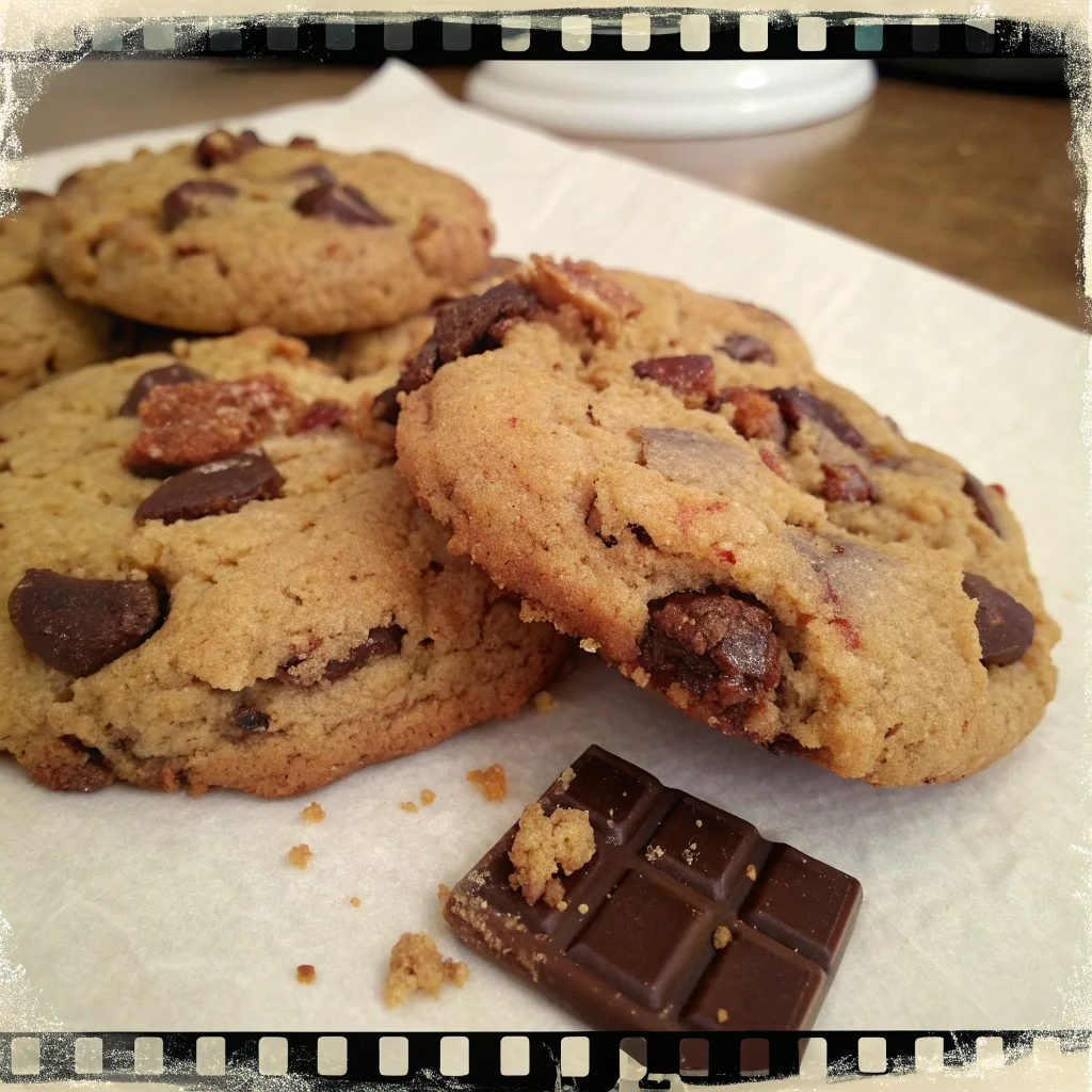 Crispy Three-Sins Cookies