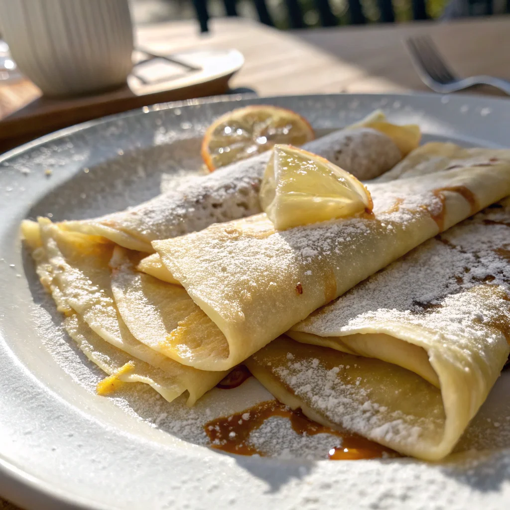 French Pancakes (Crepes)