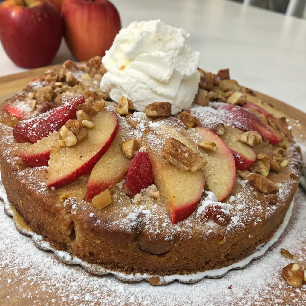 Fresh Apple Cake