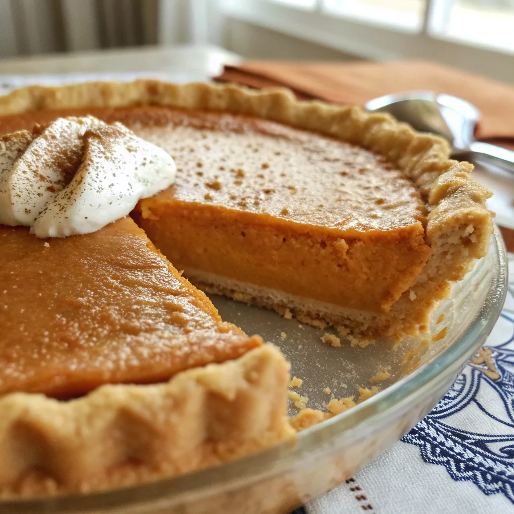 Georgette's Sweet Potato Pie