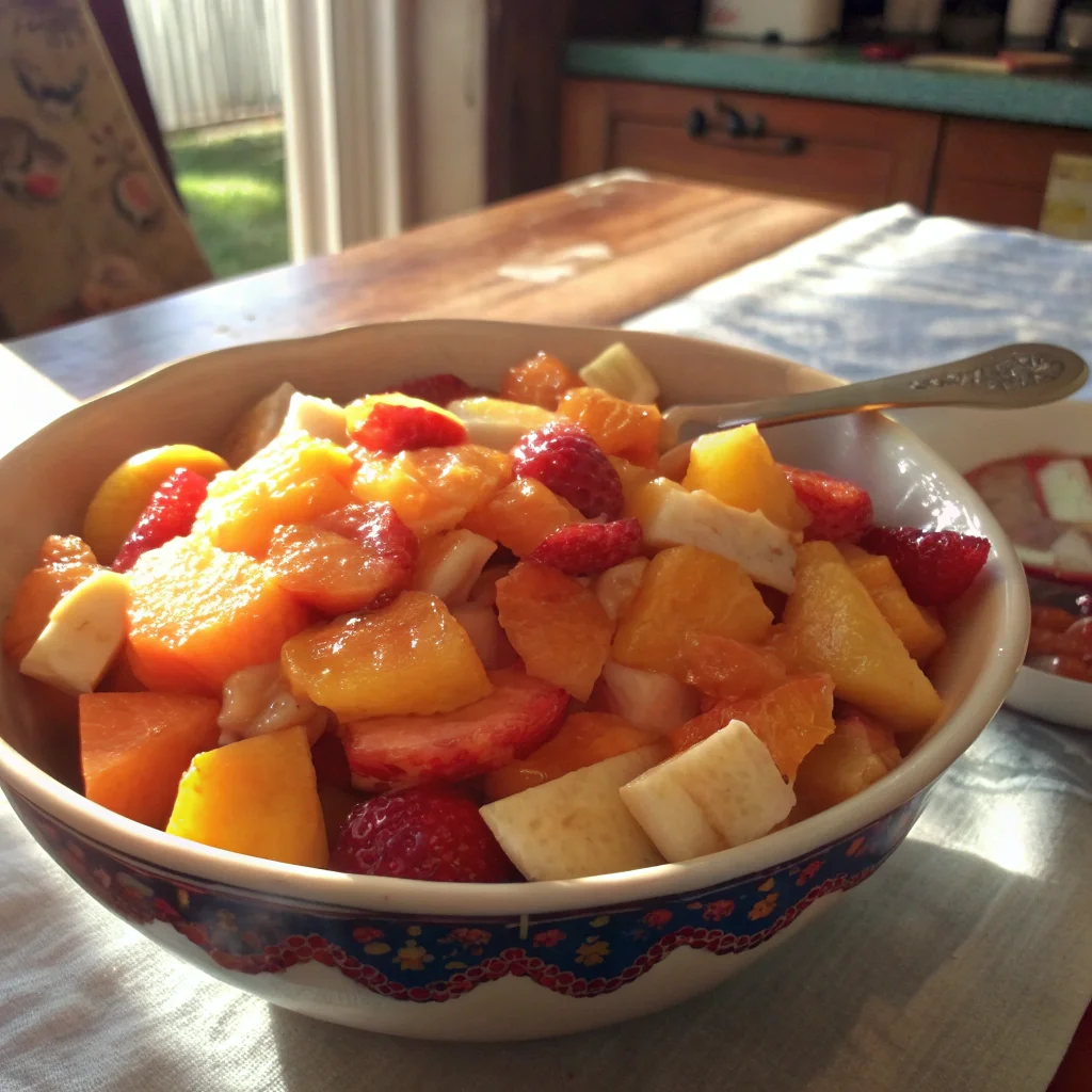 Grandma's Louisiana Fruit Salad
